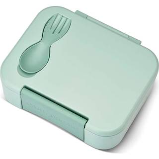 Carl Oscar BentoBOX Madkasse m. CUTElery - Mint