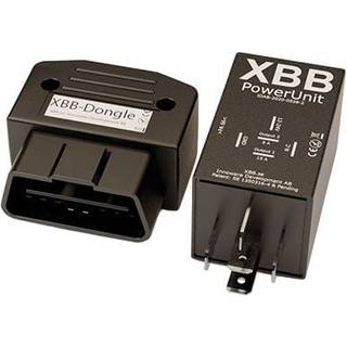 XBB Smart Relæ kit - dongle og relæ - XBB sæt - Dongle og Powerunit relæ