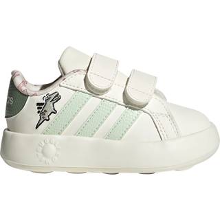 adidas adidas White Grand Court Dino Print Trainers