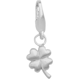 Lucky Four Leaf Sterling Sølv Charm fra byBiehl 7-5208-R