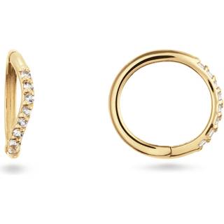 Jackie Gold Rivièra 14 Karat Gold Earrings 585 JKE25.517