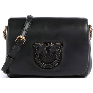 Pinko Love Click Puff Baby Crossover taske sort