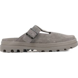 Dunelite Pyla Suede Mules, Rocks, 40