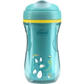 Chicco Active Cup 14m+ træningskop Teal 266 ml - 266 ml
