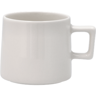 Scandi Living Taper krus 30 cl Hvid