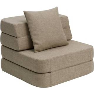 by KlipKlap - Sofa - KK 3 Fold Sofa Single Soft - Sandfarvet