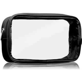 Notino Travel Collection Medium Clear Organizer Transparent makeuptaske M Black 24x12,5x5 cm 1 stk. - 1 stk.