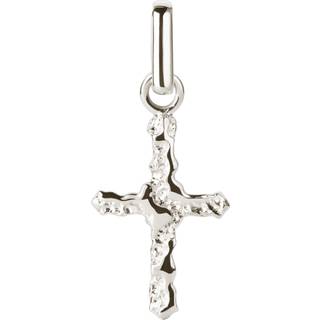 Camille Brinch Cross Contrast Vedhæng Sølv