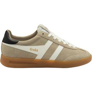 Gola Gola Grey Ladies Cyclone Suede Lace-Up Trainers