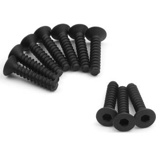 TP. FLAT HEAD SCREW M3x15mm (HEX SOCKET/10pcs)