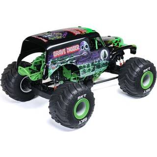 Losi - LOS04028 - 1/8 LMT 2.0 Grave Digger 4X4 Solid Axle Brushless Monster Truck RTR - Son-Uva Digger