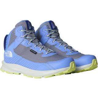 The North Face Youth Fastpack Hiker Mid WP Vandresko Børn størrelse 5 farve blå