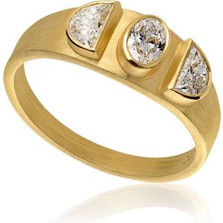 Dulong Luna Diamond Ring 18 kt. Guld 0,57 ct. LUN3-A2050-55 - Dame - Gold