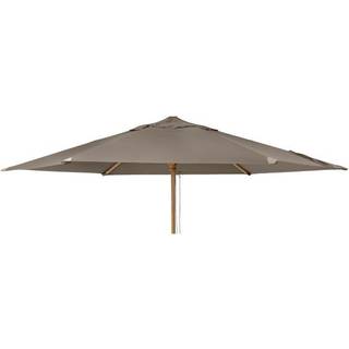 Brafab, Reggio Træparasol 300 cm FSC Taupe