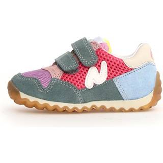 Naturino Kid's Sammy 2 VL Suede Fritidssko Børn størrelse 25 farve hvid