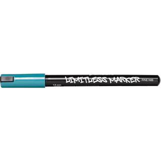Limitless Marker S Pine green G118 – Fin spids Ø1 mm