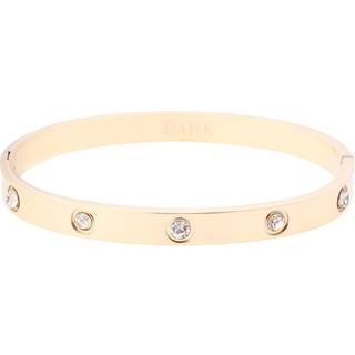 DARK Big Dot Bangle Champagne