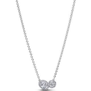 Pandora Halskette - 393776C01-45 - silber
