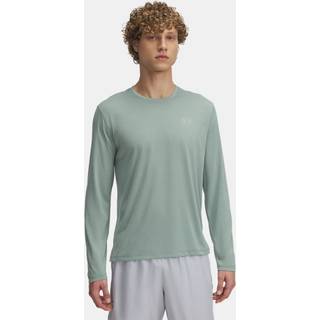 Under Armour Launch Men's Long Sleeve Silica Green / Reflective XXL