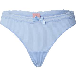 Hunkemöller G-streng Lola blå - XL