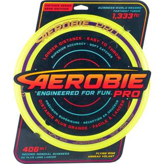 Aerobie pro ring udend?rs flyvende disk 14 tommer gul