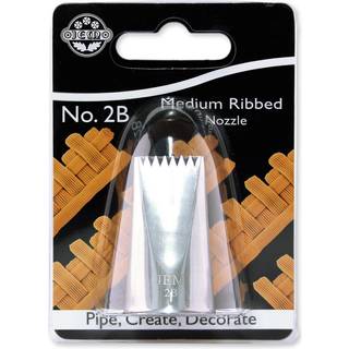 Tylle, medium, kurvemønster 2B. JEM