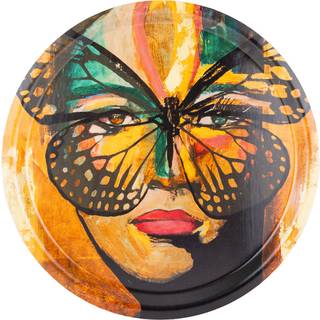 Carolina Gynning Golden Butterfly bakke Ø31 cm Orange-black