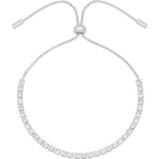 Estella Bartlett Estella Bartlett Silver Tone Tennis Bracelet