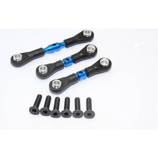 GPM - GPMTT160BBEBK - TAMIYA TT01 ALLOY COMPLETED TIE ROD WITH SCREWS
