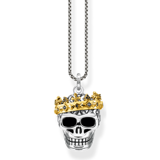 Thomas Sabo Halskette - Skull - KE1993-849-7-L50V - silber