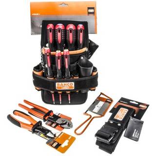 Elektrikersæt m/værktøj 4750-ETK