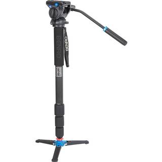 BENRO C48TD MONOPOD + S4 VIDEOHOVED