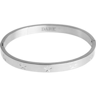 DARK Star Bangle Silver