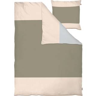 Colore Sengetøj, Olive, 140x220 cm