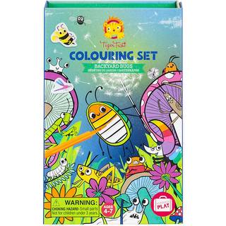 Farvelægningssæt - Havens insekter