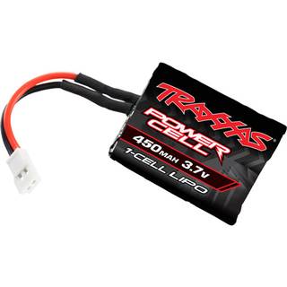 Traxxas 6337 Li-Po Battery 1S 3,7V 450mAh DR-1* Disc