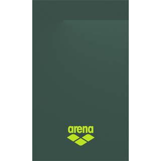 Arena microfiber håndklæde - Mørkegrøn
