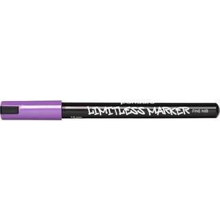 Limitless Marker S Dark purple R818 – Fin spids Ø1 mm