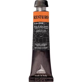 Maimeri Varnish Restauro Restaureringsmaling Cadmium Red Orange 224 20 ml 1 Stk.