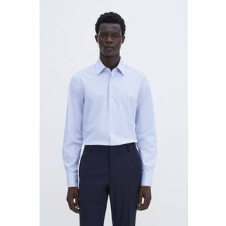 Filippa K Slim Cotton Stretch Shirt Light Blue