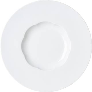Rosenthal - Sonetto Bianco dyb tallerken 26 cm hvid - Dybe tallerkner