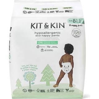Kit & Kin Eco Buksebleer Str. 8 19+ kg 14-pak