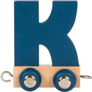 Small Foot - Wooden Letter Train Polar - K