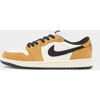 Jordan Brand Jordan Brand | Air Jordan 1 Low OG &#34;Rookie of the Year&#34; | White sneakers White - Størrelse: 42 - SAIL/BLACK - White - 42
