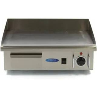 Stegeplade - Glat - 55cm - inkl Drypbakke