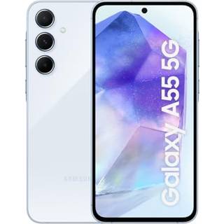 Samsung Galaxy A55 5G Dual SIM 128GB 8GB RAM SM-A556 Ice Blå
