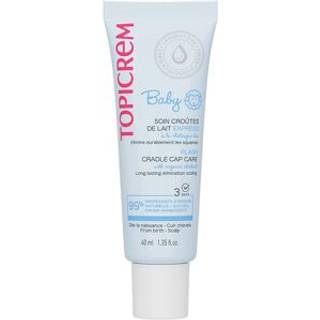 Topicrem BABY Cradle Cap Care Gel Til eksem til børn fra fødslen 40 ml - 40 ml