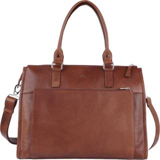 Lulu 14" Arbejdstaske, Caramel