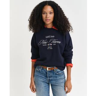 GANT Dame Sailing Graphic sweatshirt med crewneck (XL)
