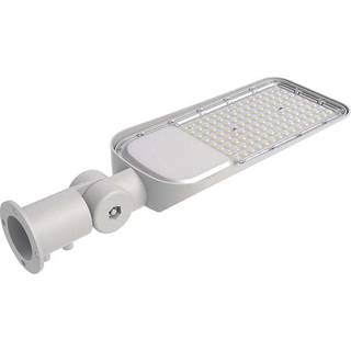 V-Tac 100W LED gadelampe - Samsung LED chip, indbygget skumringssensor, Ø60mm, IP65, 135lm/w - Kulør : Neutral